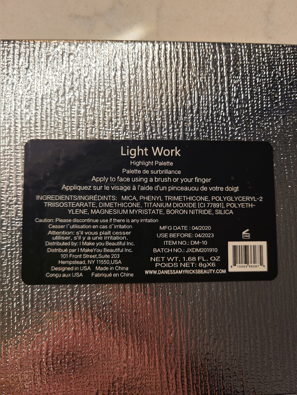 Danessa Myricks Beauty Light Work Highlight Palette - Picture 3 of 4